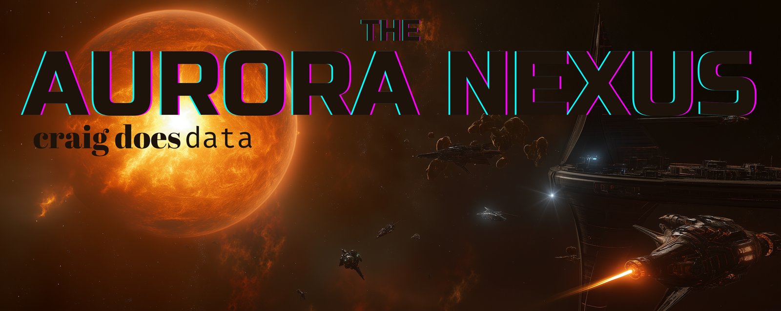 The Aurora Nexus Banner