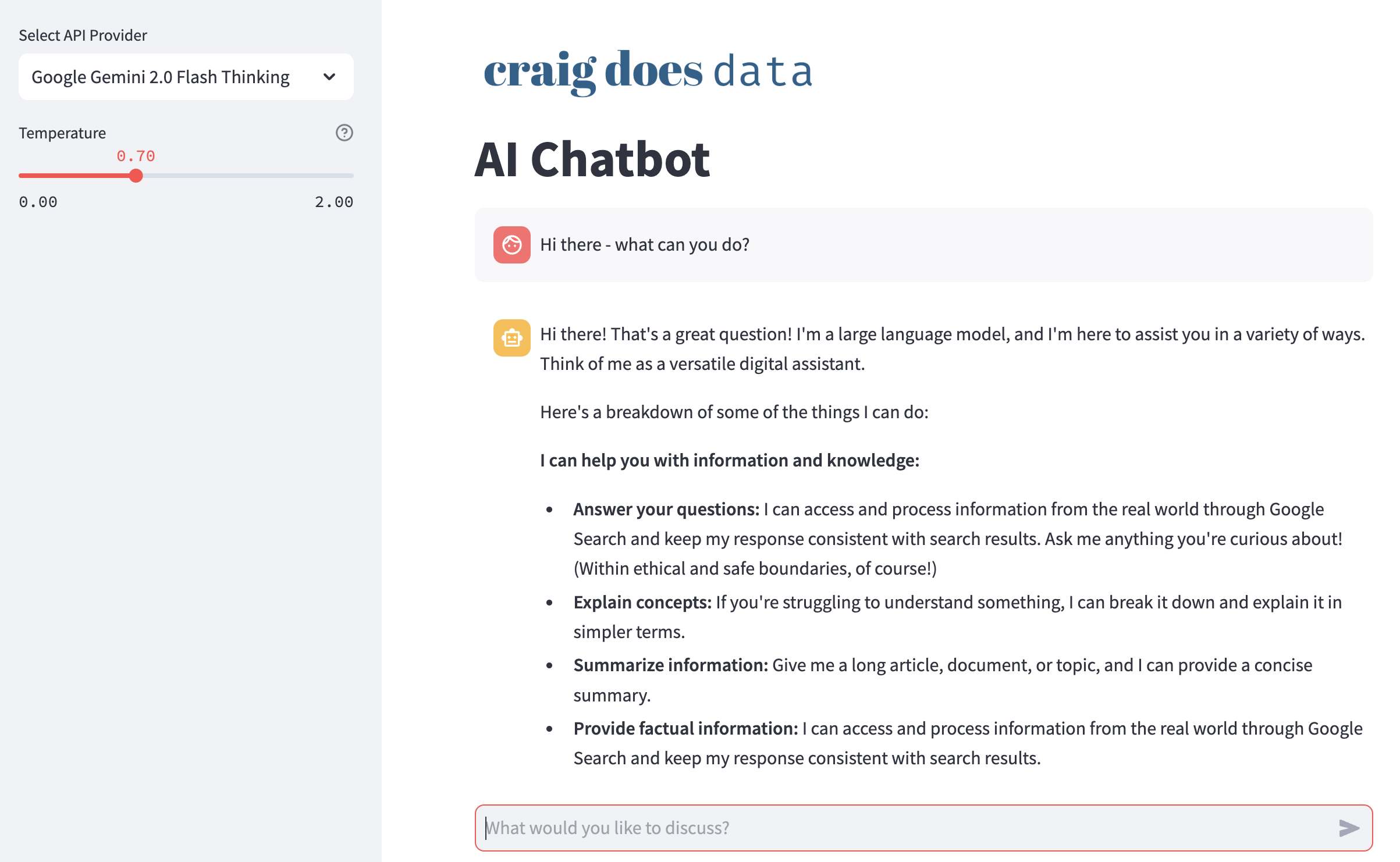 AI Chatbot