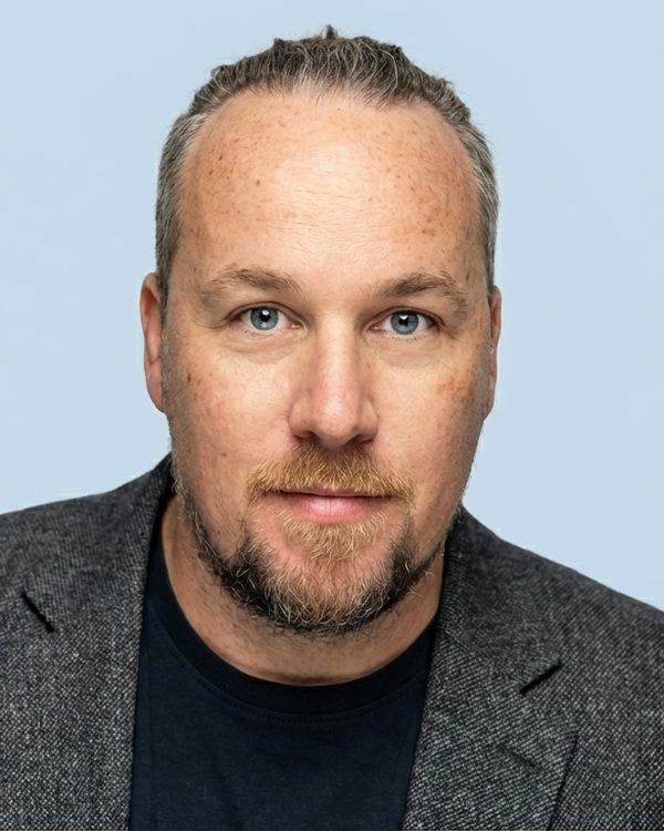 Portrait of Craig Dickson