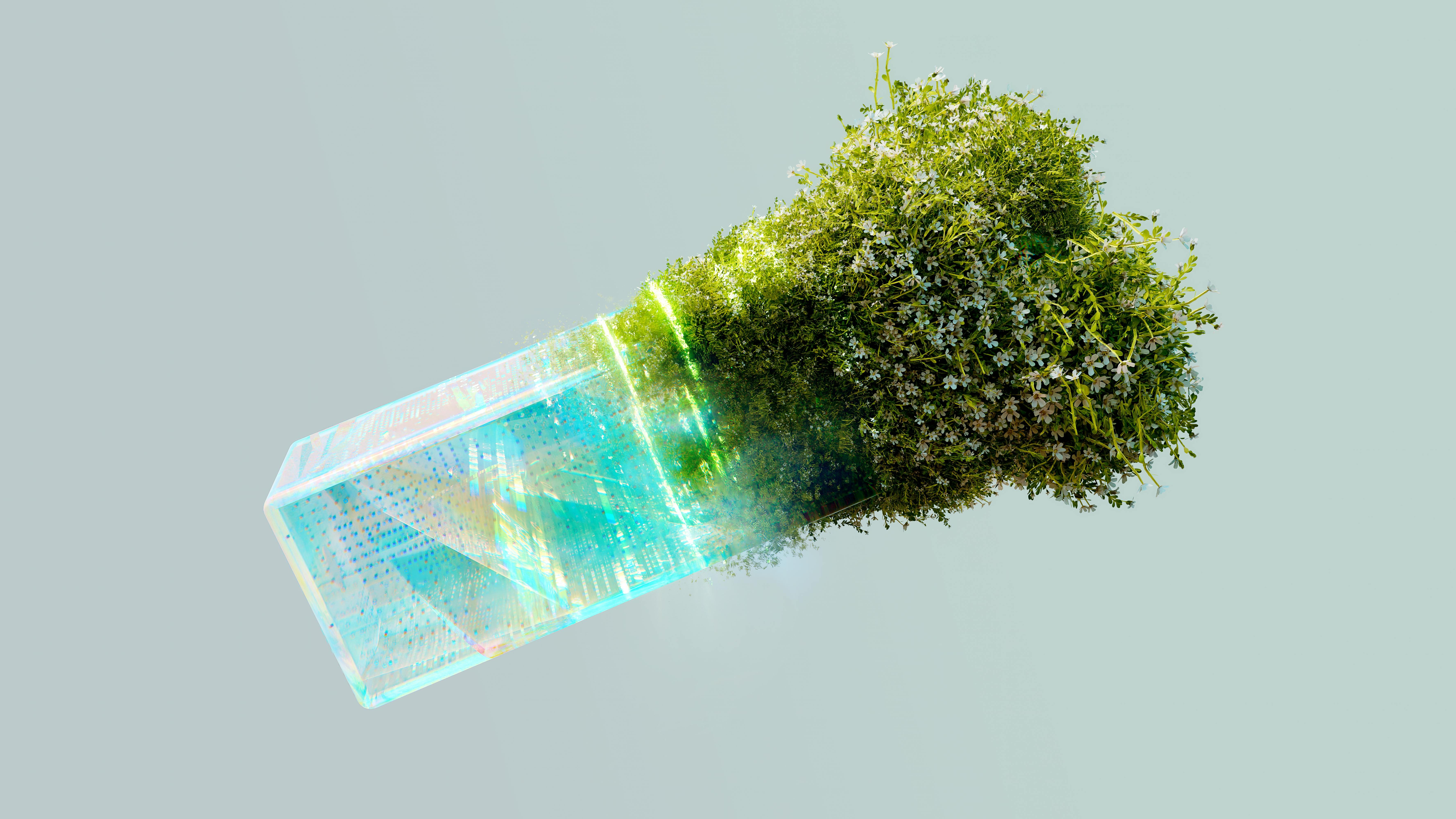 A symbolic representation of data flows and transformations