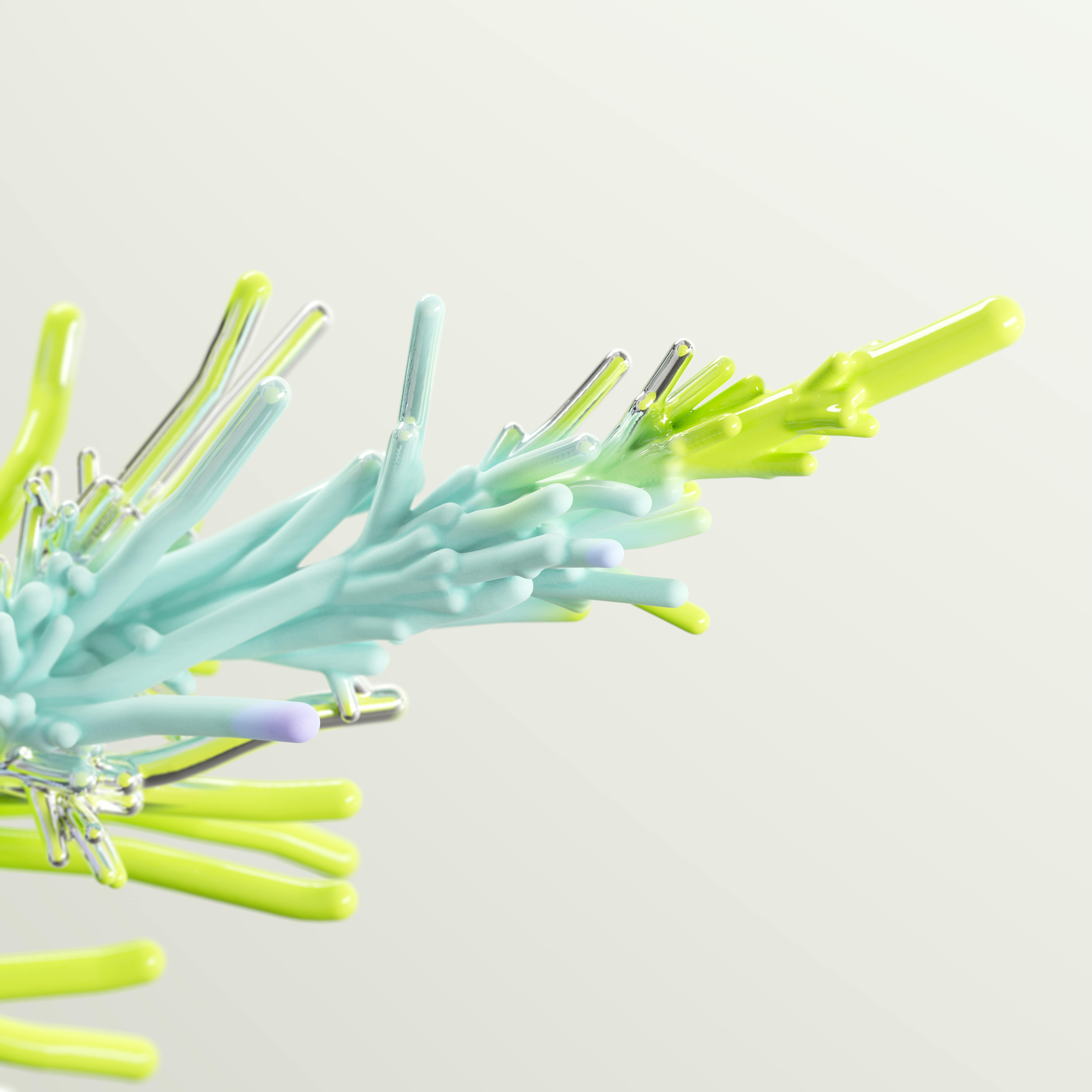 Data cables growing as the machine learns