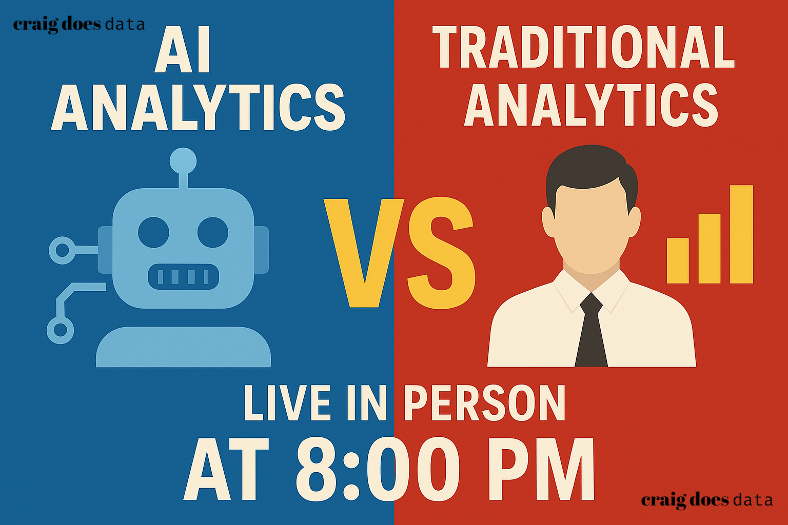 Title Image - AI vs Traditional Analytics: Strengths, Weaknesses & Complementary Roles