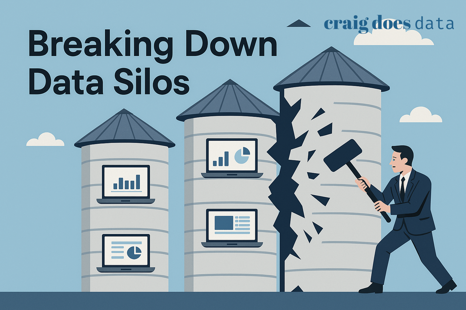 Title Image - Breaking Down Data Silos: 7 Strategies for Seamless Data Integration