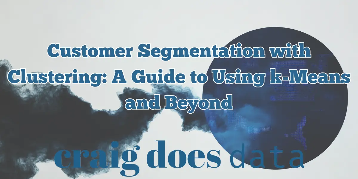 Title Image - Customer Segmentation with Clustering