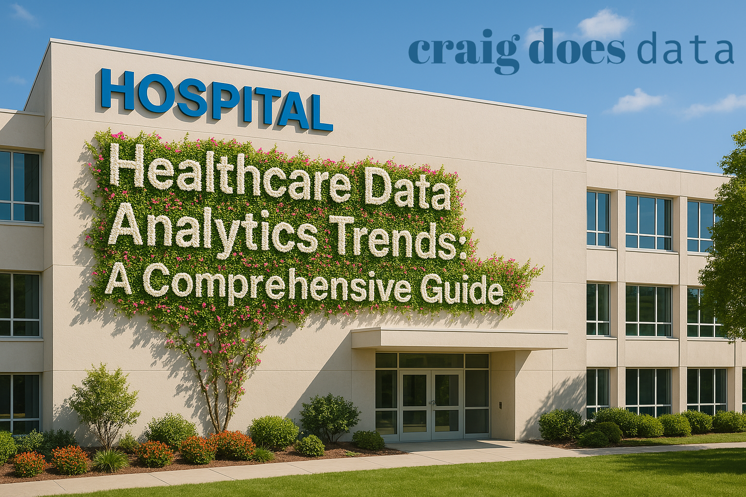 Title Image - Healthcare Data Analytics Trends: A Comprehensive Guide