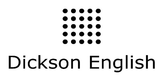 Dickson English Logo