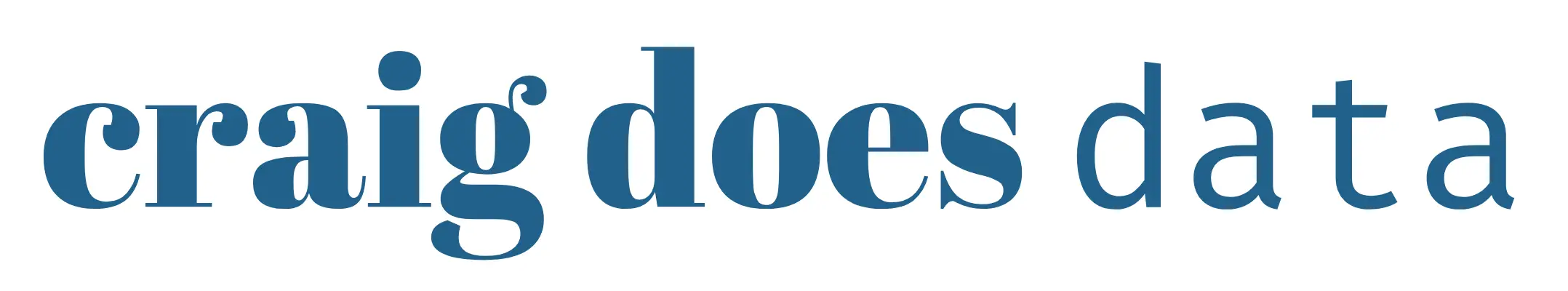 craigdoesdata Logo