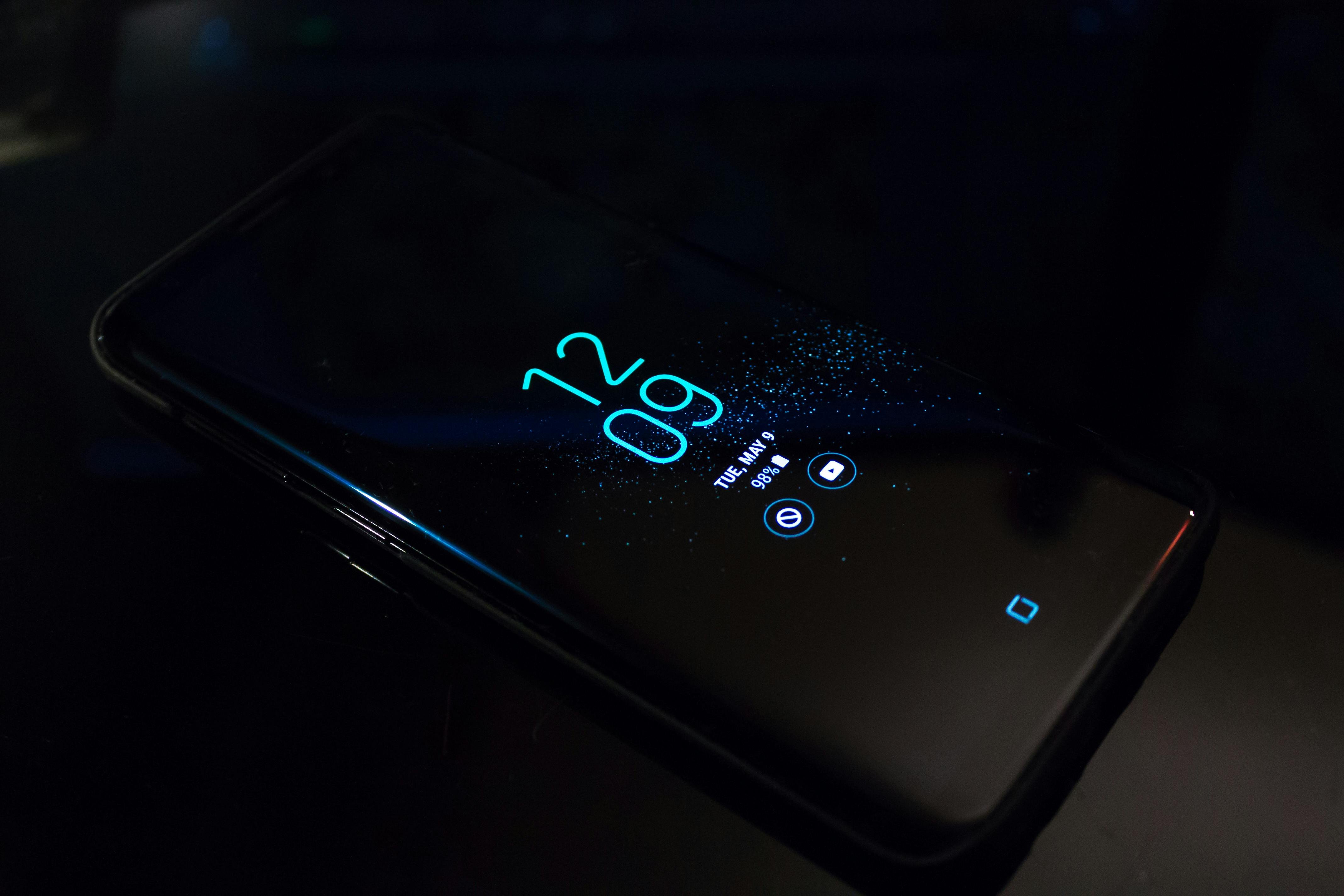 A smartphone