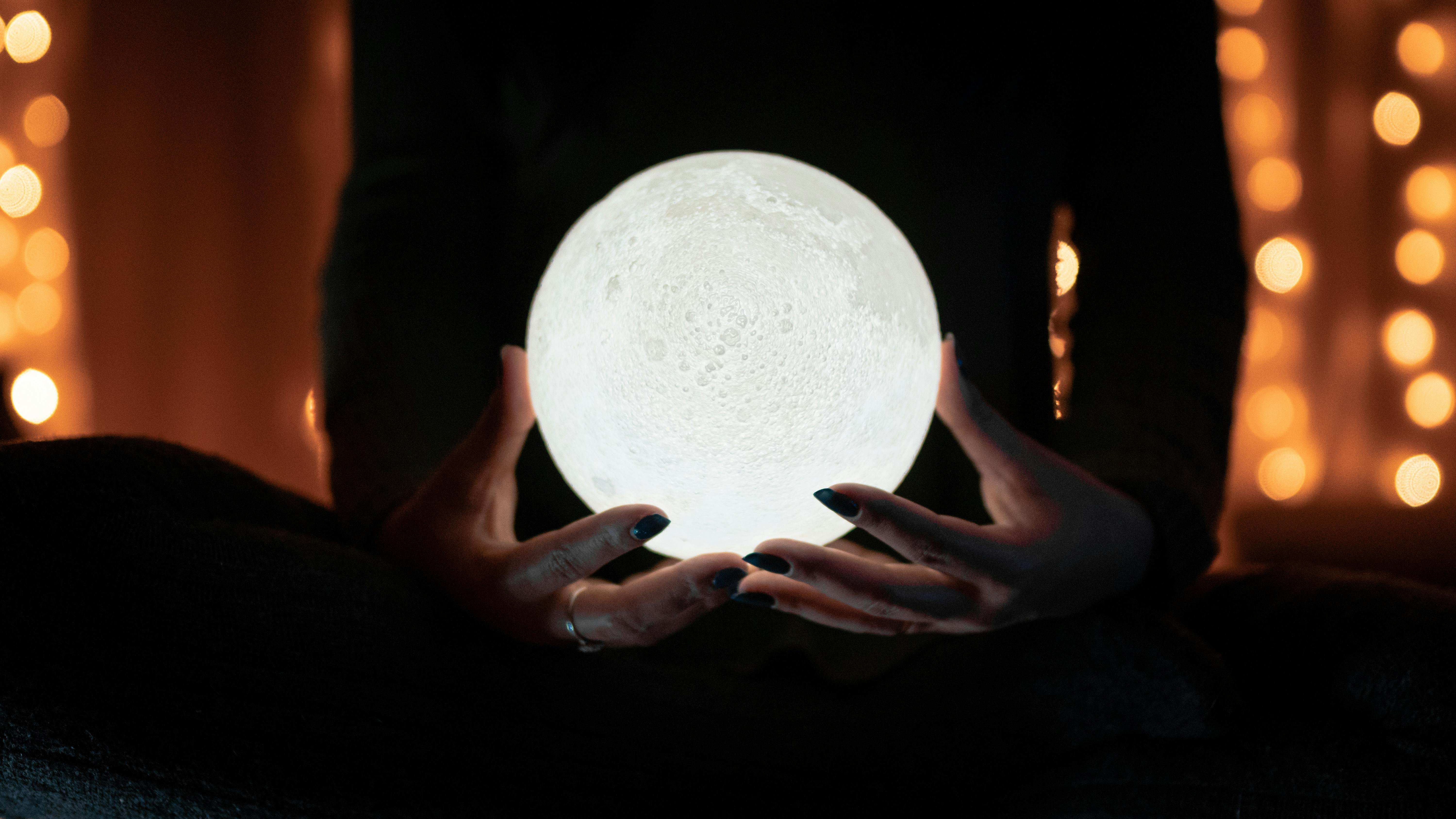 Predictive Analytics - a crystal ball symbolising predicting the future